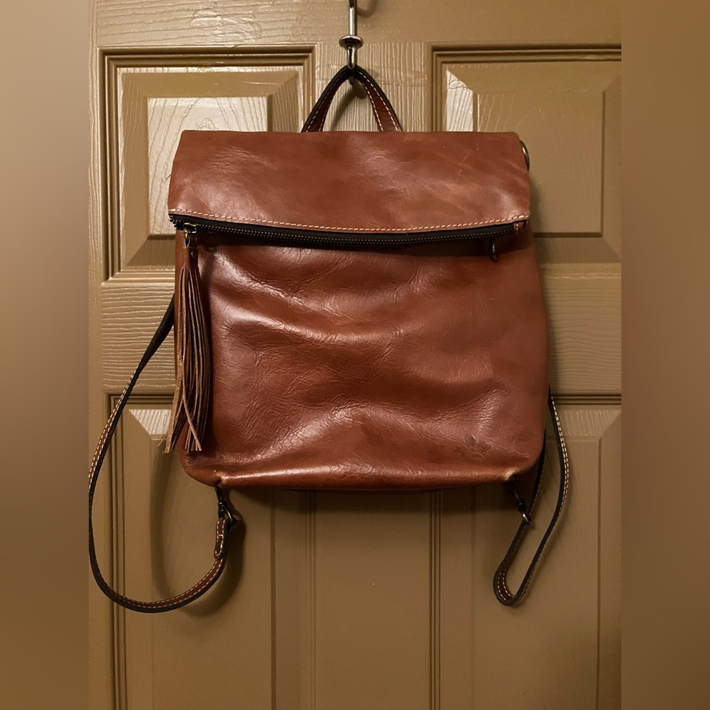 Patricia Nash Luzille Convertible Backpack